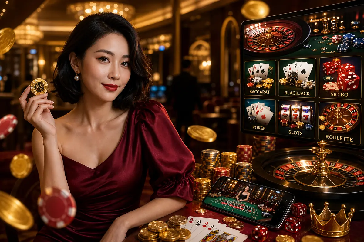 efc88 casino cara daftar akaun langkah mudah