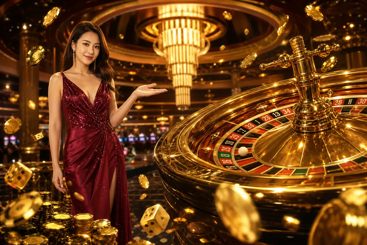 efc88 casino meja permainan langsung baccarat